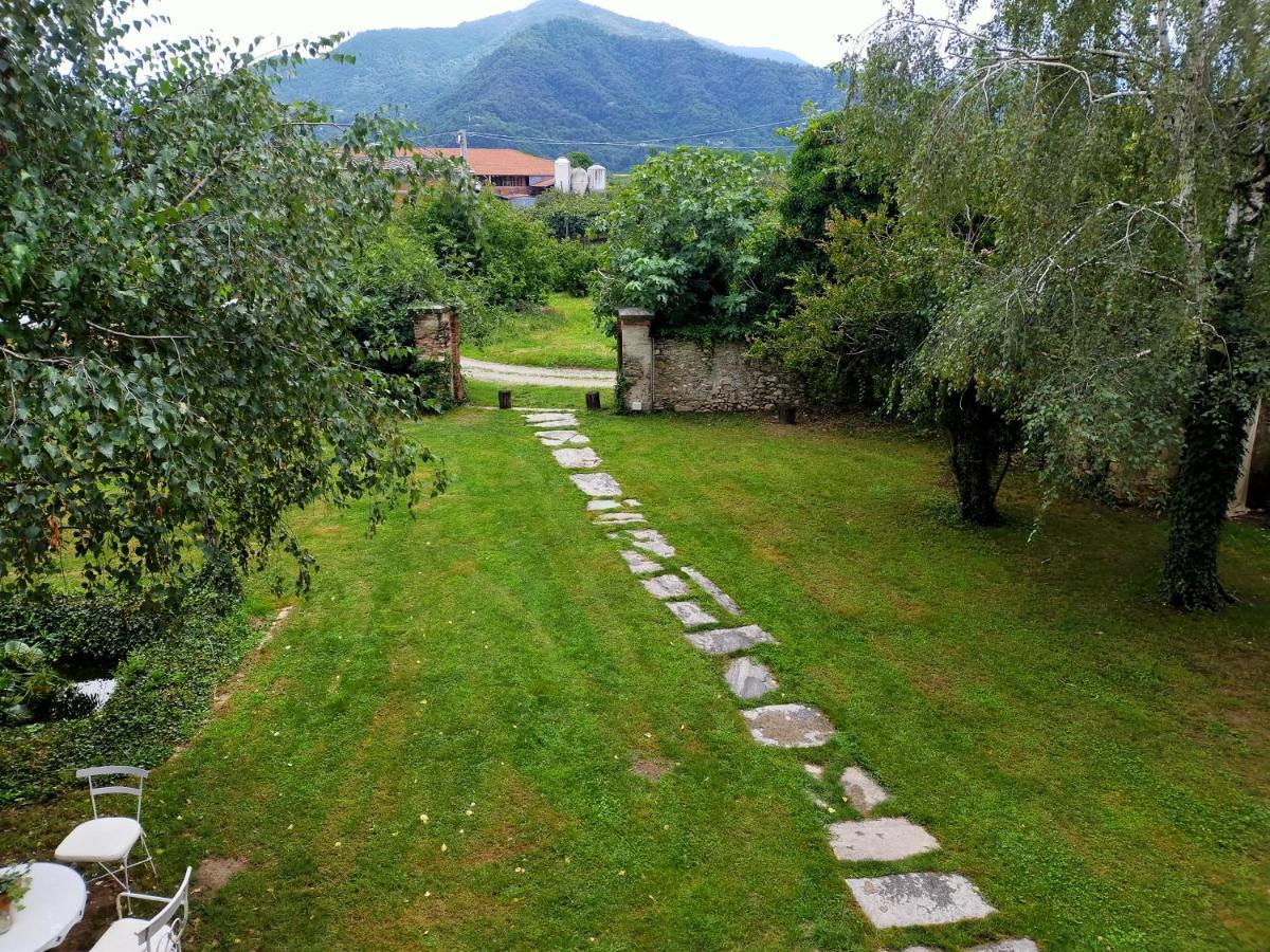 Agriturismo Magnarosa Villa Barge ภายนอก รูปภาพ
