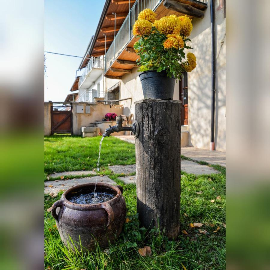 Agriturismo Magnarosa Villa Barge ภายนอก รูปภาพ