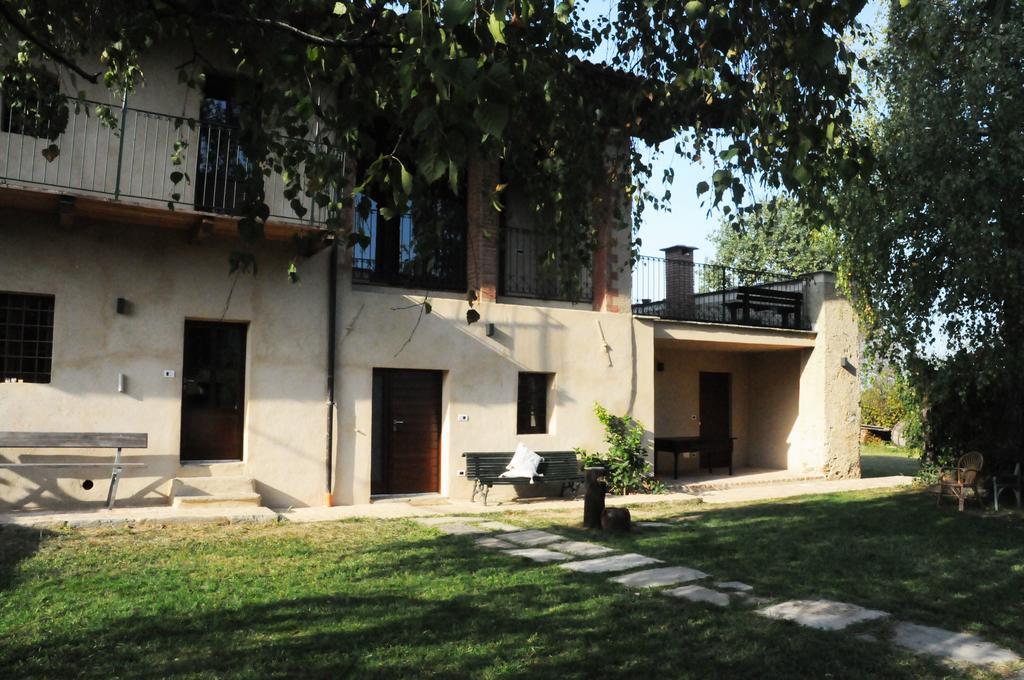 Agriturismo Magnarosa Villa Barge ภายนอก รูปภาพ