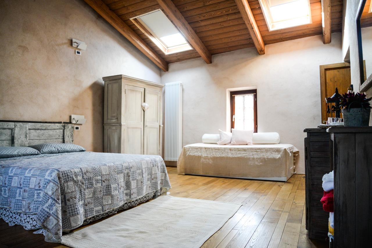 Agriturismo Magnarosa Villa Barge ภายนอก รูปภาพ